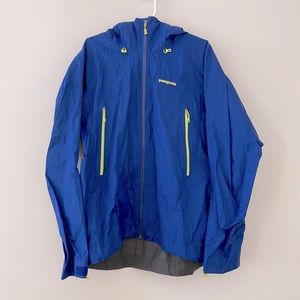 Patagonia men's Super Cell rain jacket size L